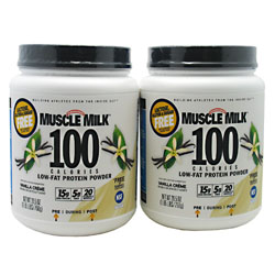 Muscle Milk 100 Calories 2-pack