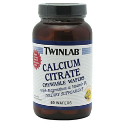 Calcium Citrate Chewable Wafers
