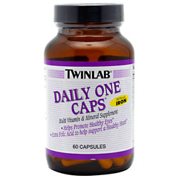 Daily One Caps Without Iron