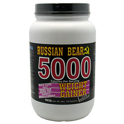 Russian Bear 5000 Weight Gainer