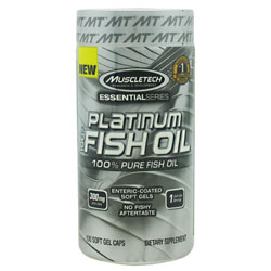 100% Platinum Fish Oil