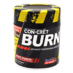 CON-CRET Burn