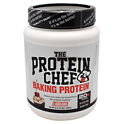 The Protein Chef Baking Protein