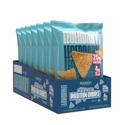 Popped Protein Chips