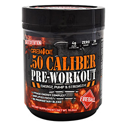 .50 Caliber Pre-Workout