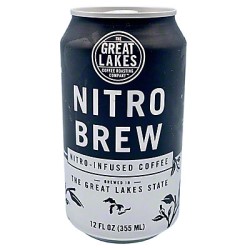 Nitro Brew Coffee